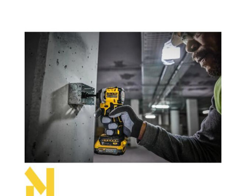 Набір інструментів акумуляторних DeWALT DCK2051H2T
