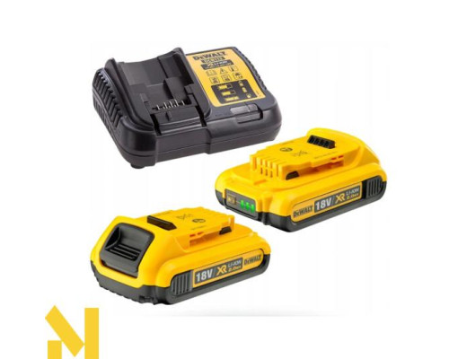 Набір з 2-ох інструментів DeWalt DCK2061D2T