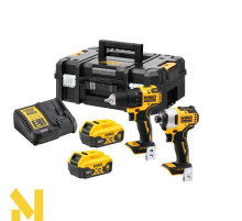 Набір інструментів акумуляторних DeWALT DCK2061P2T