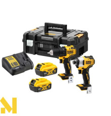 Набір інструментів акумуляторних DeWALT DCK2061P2T