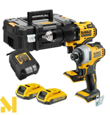 Набір інструментів акумуляторних DeWalt DCK2062D2T