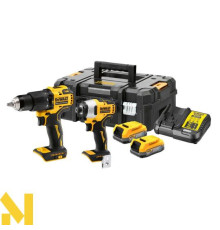 Набір інструментів акумуляторних DeWALT DCK2062E2T (DCD709 + DCF809)