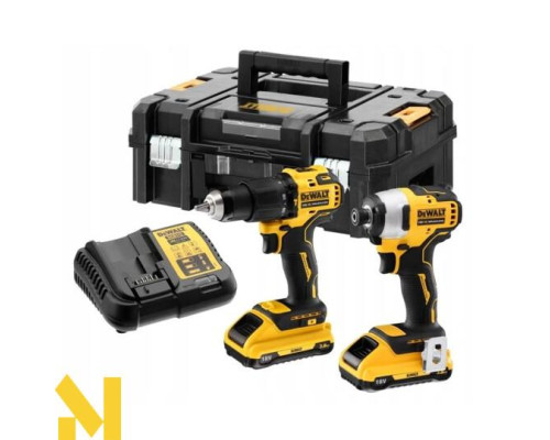 Набір з 2-ох інструментів DeWalt DCK2062L2T