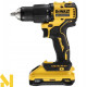 Набір з 2-ох інструментів DeWalt DCK2062L2T