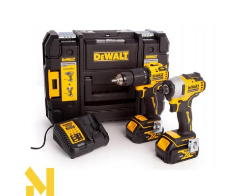 Набір з 2-х інструментів DeWalt DCK2062M2T