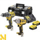 Набір інструментів акумуляторних DeWALT DCK2077P2T (DCD791 + DCF894)