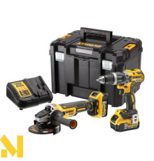 Набір з двох інструментів безщіткових DeWALT DCK2080P2T