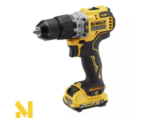 Набір інструментів акумуляторних DeWALT DCK2102L2T (DCD706 + DCH072)