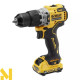 Набір інструментів акумуляторних DeWALT DCK2102L2T (DCD706 + DCH072)