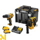 Набір інструментів акумуляторних DeWALT DCK2102L2T (DCD706 + DCH072)