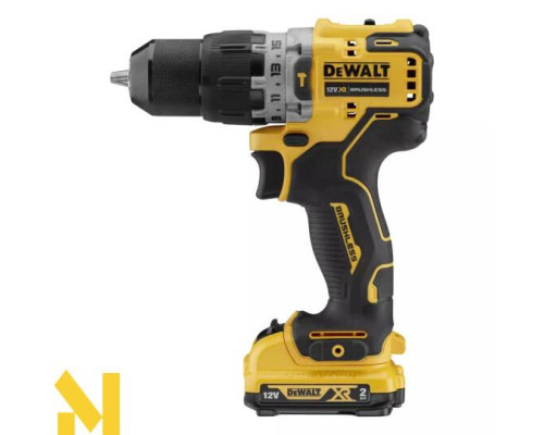 Набір інструментів акумуляторних DeWALT DCK2102L2T (DCD706 + DCH072)