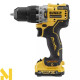 Набір інструментів акумуляторних DeWALT DCK2102L2T (DCD706 + DCH072)
