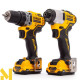 Набір інструментів акумуляторних DeWALT DCK2110L2T (DCD701 +DCF801)