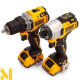 Набір інструментів акумуляторних DeWALT DCK2110L2T (DCD701 +DCF801)