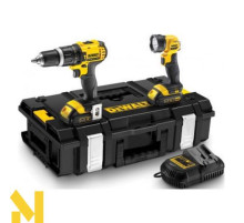 Дриль-шуруповерт DeWalt DCK232C2