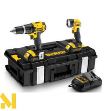 Дриль-шуруповерт DeWalt DCK232C2