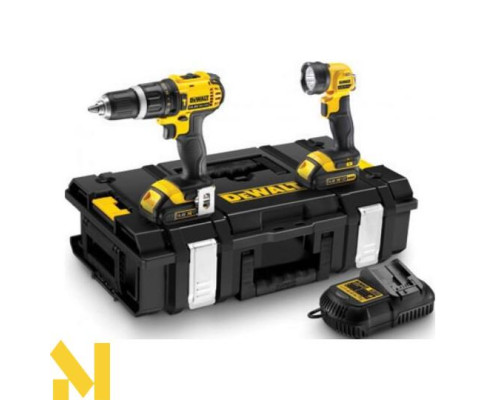 Дриль-шуруповерт DeWalt DCK232C2