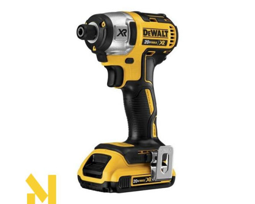 Набір з двох інструментів DeWalt DCK255P2
