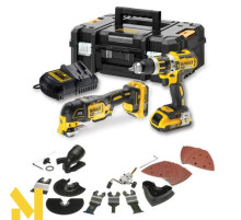 Набір інструментів акумуляторних DeWalt DCK257D2T (DCD795 + DCS355)