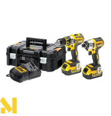 Набір з двох інструментів DeWalt DCK258M2T
