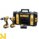 Набір з двох інструментів DeWalt DCK266P2