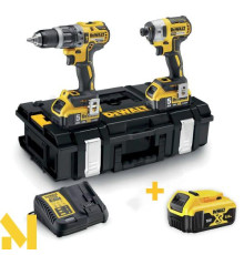 Набір інструментів акумуляторних DeWALT DCK266P2+DCB184