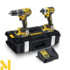 Набір інструментів акумуляторних DeWALT DCK266P2+DCB184