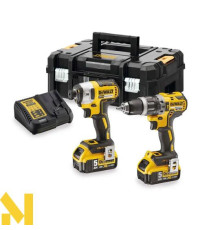 Набір електроінструментів акумуляторних DeWALT DCK266P2T (DCD796 + DCF887)