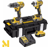 Набір з двох інструментів DeWalt DCK266P3