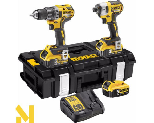 Набір з двох інструментів DeWalt DCK266P3