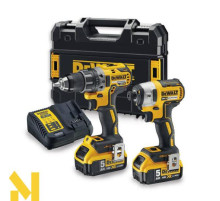 Набір інструментів акумуляторних DeWALT DCK268P2T (DCD791 + DCF887)