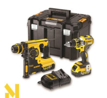 Набір з двох інструментів DeWalt DCK273M2T