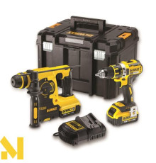 Набір з двох інструментів DeWalt DCK273M2T