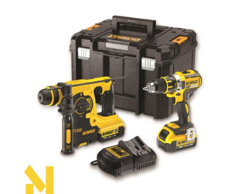 Набір з двох інструментів DeWalt DCK273M2T