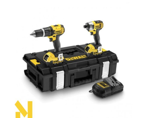 Набір з двох інструментів DeWalt DCK285M2