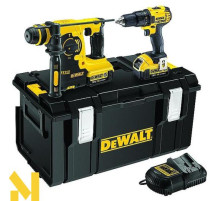 Набір з двох інструментів DeWalt DCK287M2