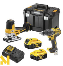 Набір інструментів акумуляторних DeWALT DCK298P2T (DCD791 + DCS335)