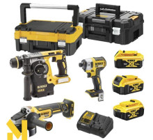 Набір інструментів акумуляторних DeWALT DCK305P3T (DCF887 + DCH273 + DCG405)