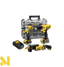 Набір з трьох інструментів DeWalt DCK310S2T