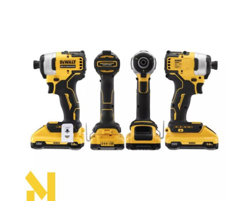 Набір інструментів акумуляторних DeWALT DCK377P3T (DCD708 + DCH273 + DCF809)