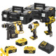 Набір інструментів акумуляторних DeWALT DCK377P3T (DCD708 + DCH273 + DCF809)