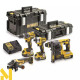 Набір інструментів акумуляторних DeWALT DCK422P3 (DCD796 + DCF887 + DCG405 + DCH273)