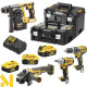 Набір інструментів акумуляторних DeWALT DCK428P3T (DCD796 + DCH273 + DCF894 + DCG405)