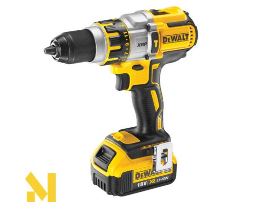 Набір з чотирьох інструментів DeWalt DCK453P3