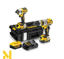 Набір з п'яти інструментів DeWalt DCK594M3