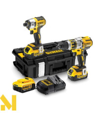 Набір з п'яти інструментів DeWalt DCK594M3