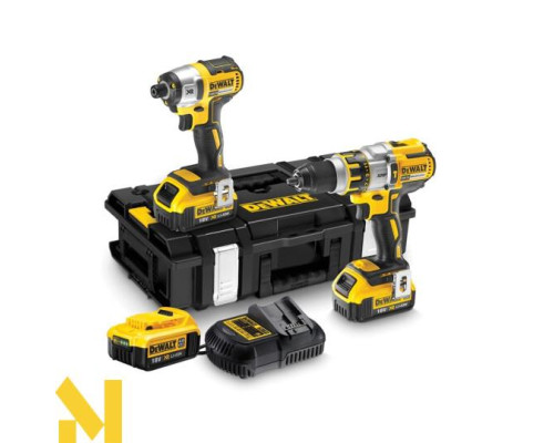 Набір з п'яти інструментів DeWalt DCK594M3