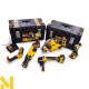 Набір інструментів акумуляторних DeWALT DCK623P3 (DCD796 + DCF887 + DCG405 + DCS367 + DCS570 + DCL050)