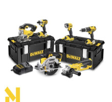 Набір з шести інструментів DeWalt DCK691M3