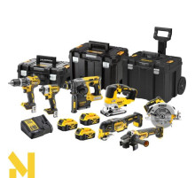 Набір інструментів акумуляторних DeWALT DCK755P3T